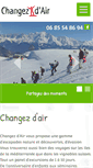 Mobile Screenshot of changezdair.com